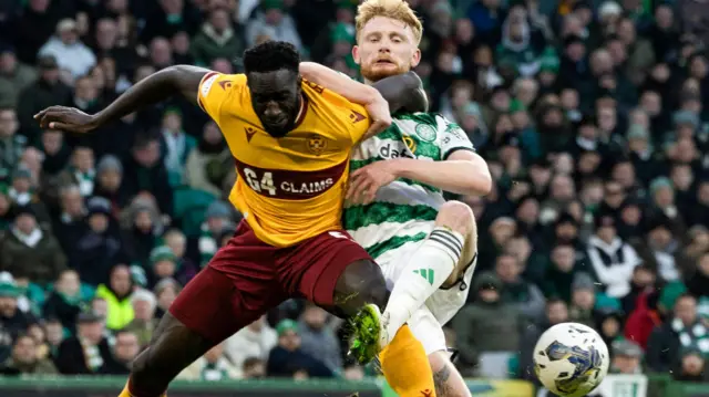 Celtic 0-0 Motherwell