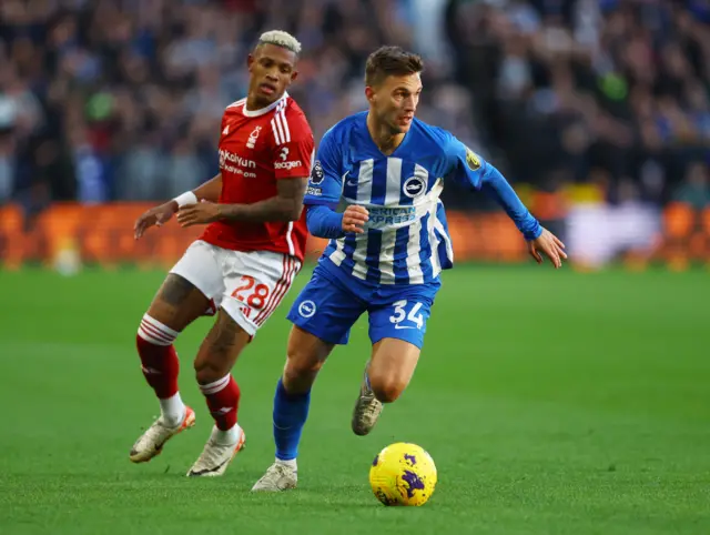 Danilo and Veltman in action.