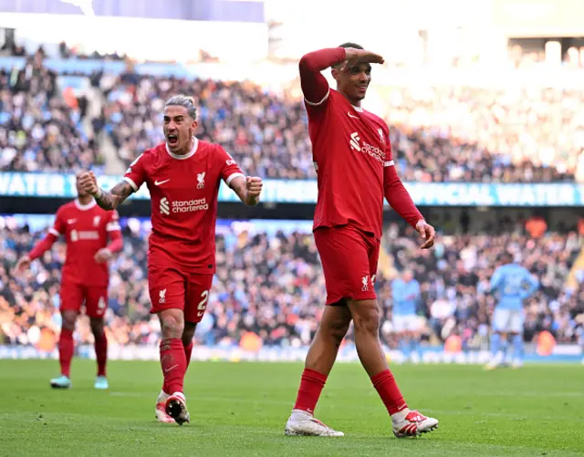 Trent Alexander-Arnold of Liverpool celebrates