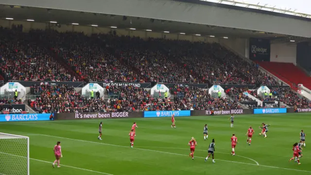 Ashton Gate crowd