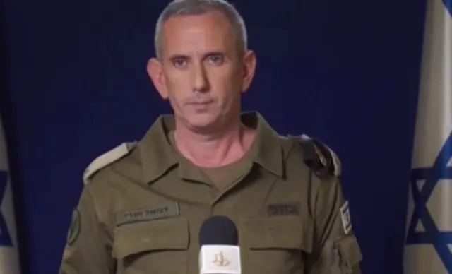 IDF spokesman Daniel Hagari