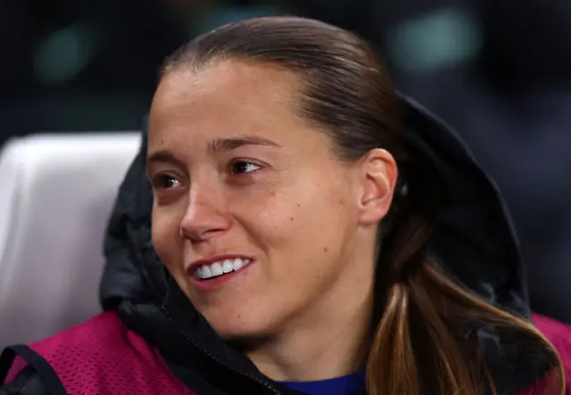 Fran Kirby smiling.