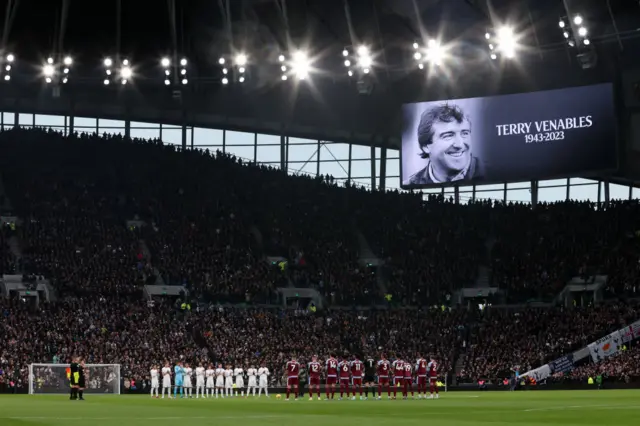 Tributes to Terry Venables