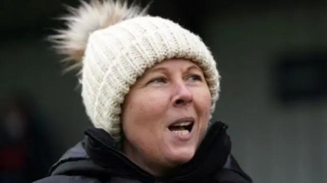 West Ham Women's football manager Rehanne Skinner