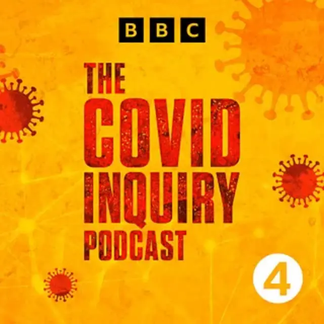 BBC’s Covid Inquiry Podcast logo