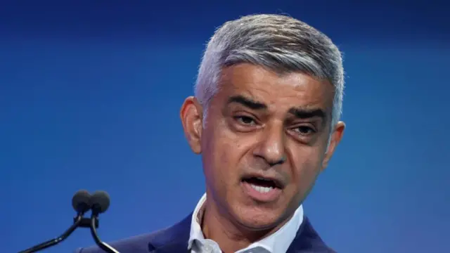 London Mayor Sadiq Khan