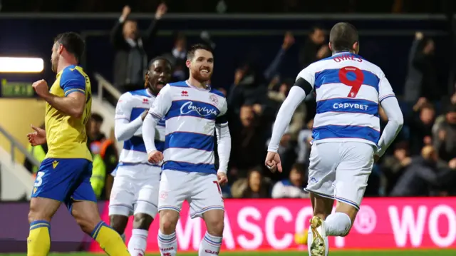 QPR celebrate