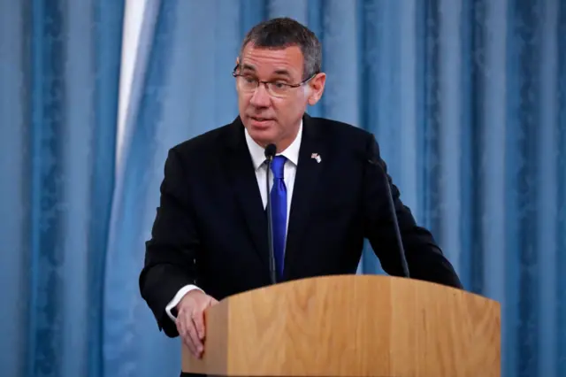 Former Israeli ambassador to the UK Mark Regev