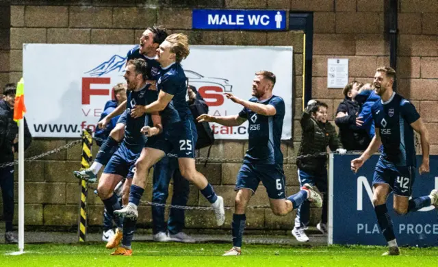 Ross County 1-0 St Mirren