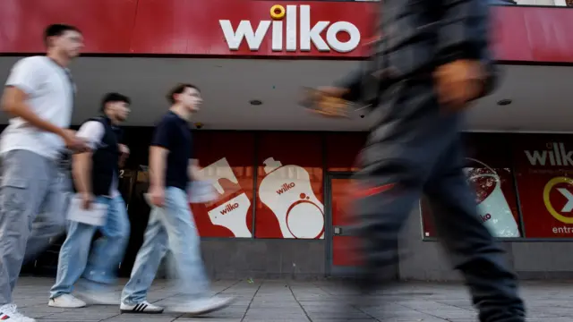 A Wilko store