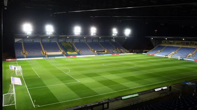 View of the Kassam Stadium; Oxford