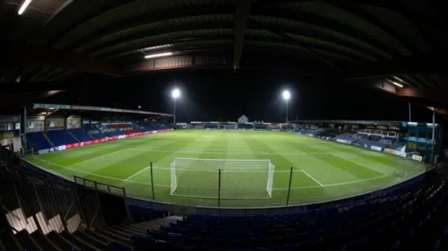 Ross County stadium