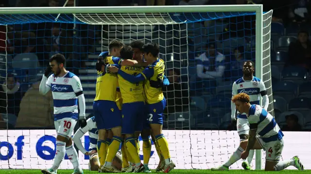 Stoke celebrate