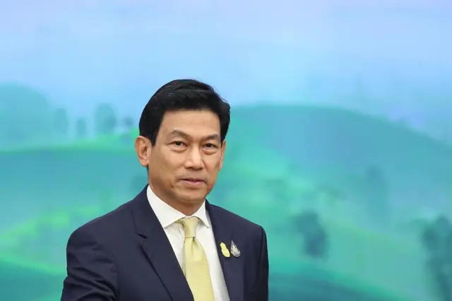 Thailand's Deputy Prime Minister Parnpree Bahiddha-Nukara