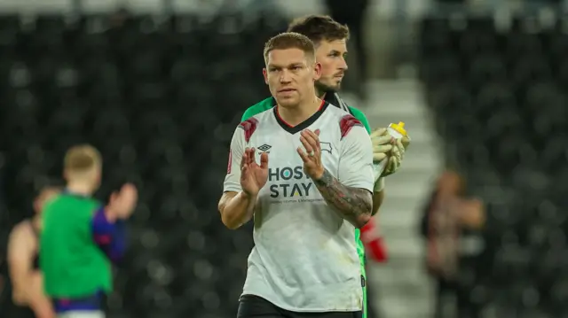 Derby County's Martyn Waghorn