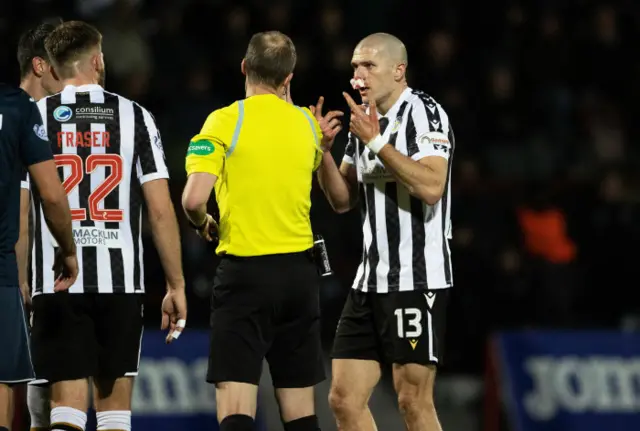 Ross County 0-0 St Mirren