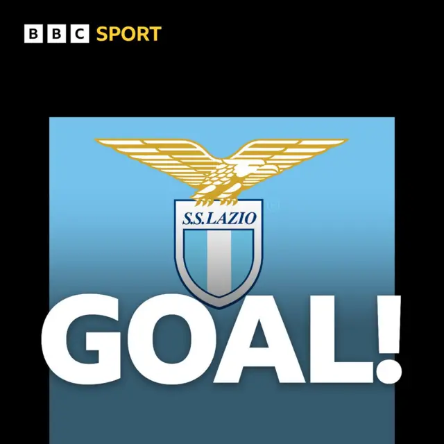 Lazio goal