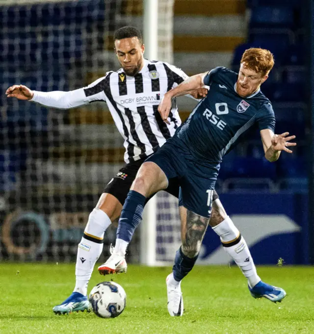 Ross County 0-0 St Mirren