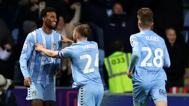 Coventry celebrate