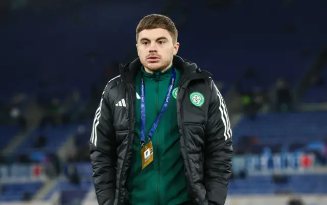 James Forrest makes a rare start for Celtic