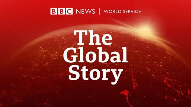 Branding for the BBC World Service's Global Story podcast