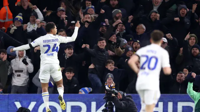 Leeds celebrate