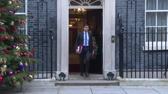 Sunak leaving No 10