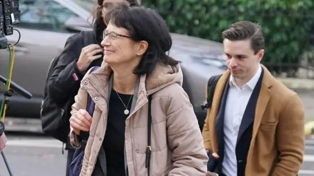 Description Former deputy chief medical officer Professor Dame Jenny Harries arrives to give evidence to the UK Covid-19 Inquiry at Dorland House in London, during its second investigation (Module 2) exploring core UK decision-making and political governance. Picture date: Wednesday November 29, 2023.