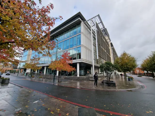 Nottingham City Council headquarters