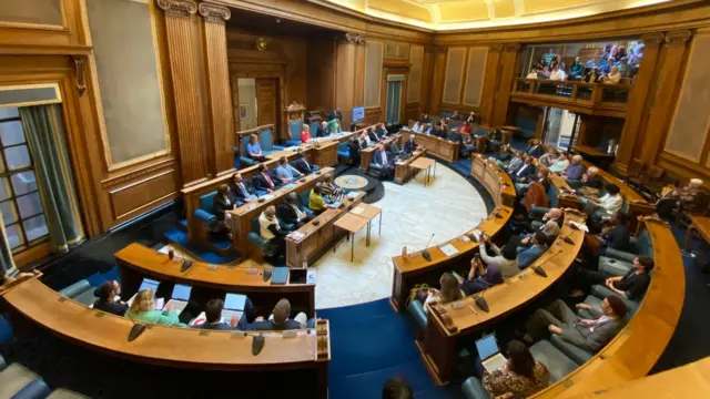 Nottingham City Council meeting