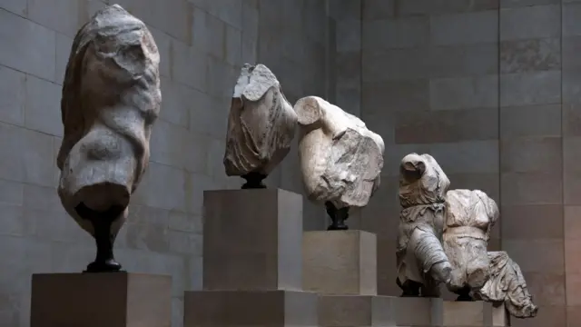 The Parthenon Sculptures at the British Museum