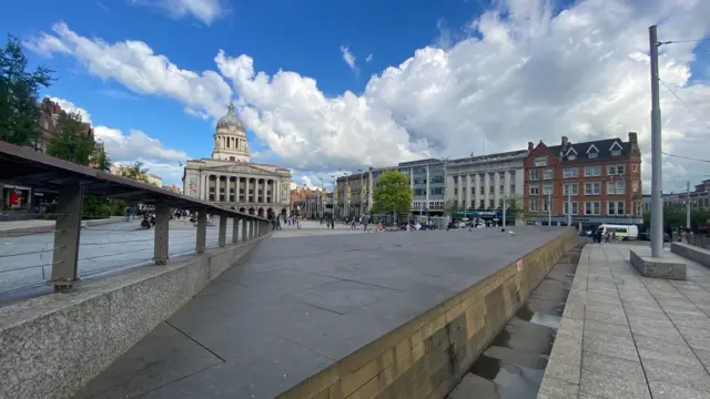 Nottingham Old Market Square