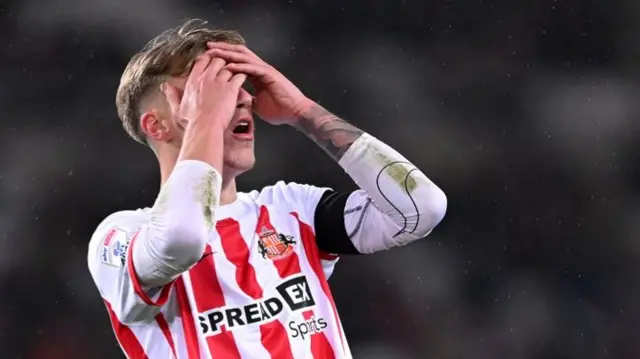 Sunderland dejected