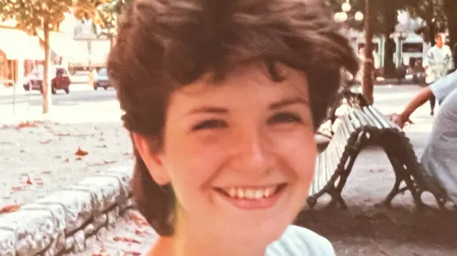 A photo of Joanna Parrish smiling