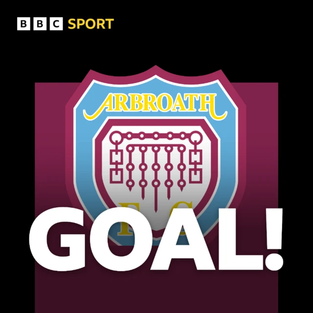 Arbroath goal