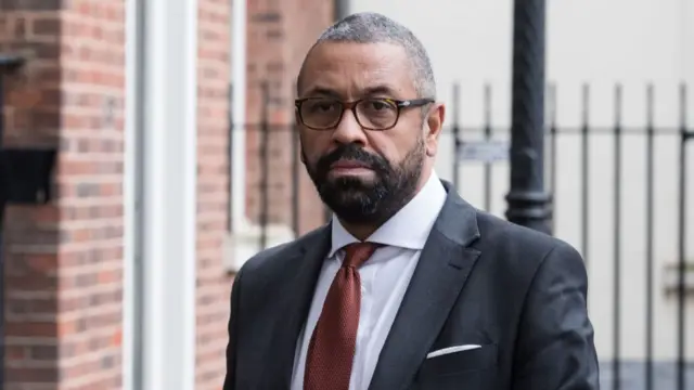 James Cleverly