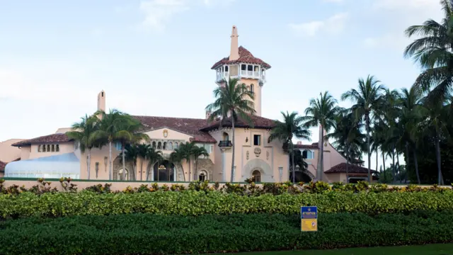 Mar a Lago Trump residence