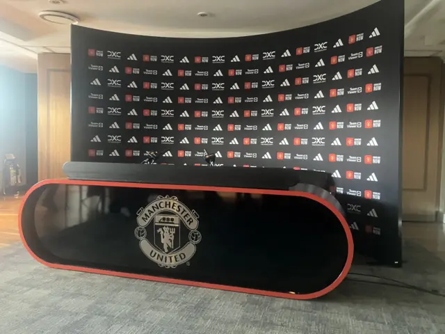 Manchester United media room