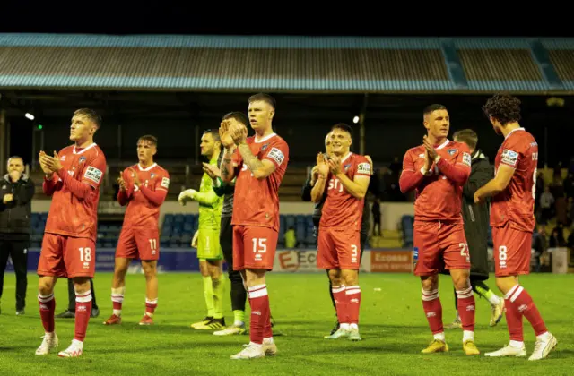 Dunfermline celebrate