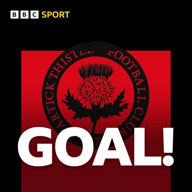 Partick Thistle goal