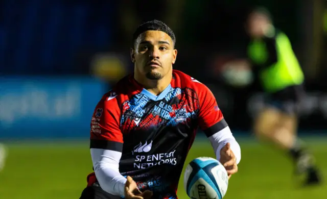 Glasgow Warriors Sione Tuipulotu