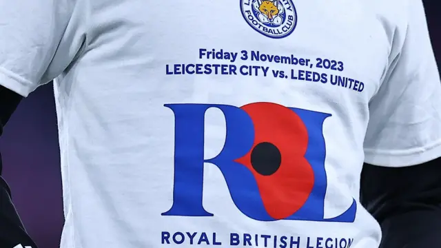 Royal British Legion t-shirt