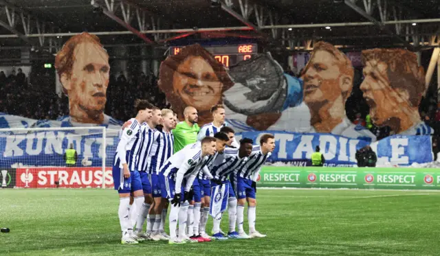 HJK tifo