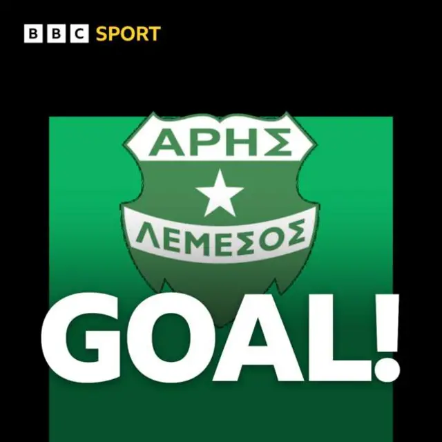 Aris Limassol goal