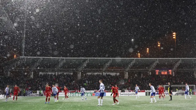 HJK Helsinki 1-0 Aberdeen