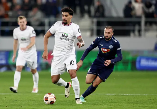 West Ham's Lucas Paqueta