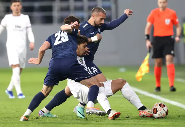 West Ham's Lucas Paqueta