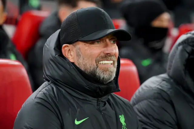 Jurgen Klopp smiling