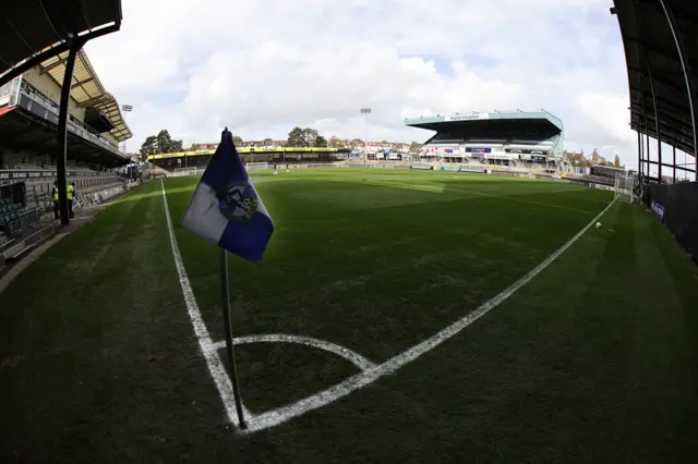 Bristol Rovers' Memorial Stadium