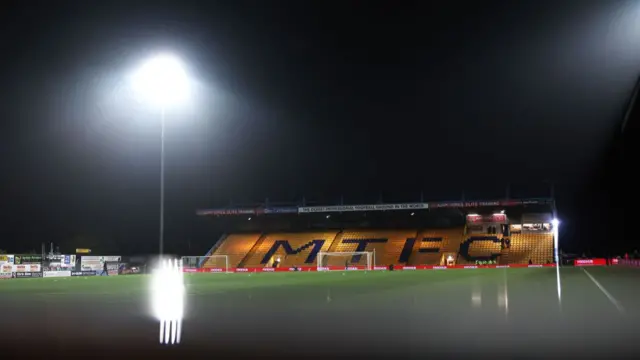 Mansfield Town's home stadium